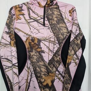 Mossy Oak Pink and Brown Camouflage Apparel